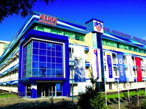 External water supply networks of «Almaty Management University» Non-Profit Educational Establishment