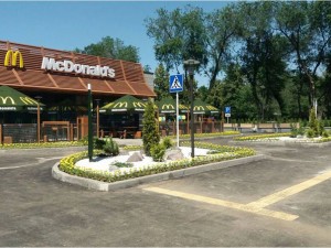 Кафе «McDonalds»