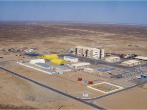 Uranium Mining and Processing Complex